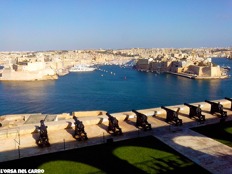 Saluting battery Valletta