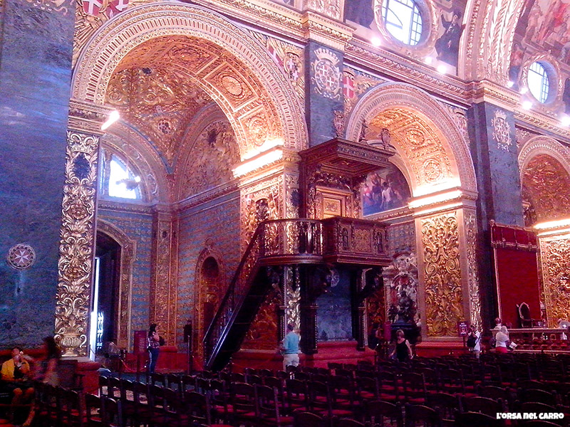 La Valletta Concattedrale di San Giovanni