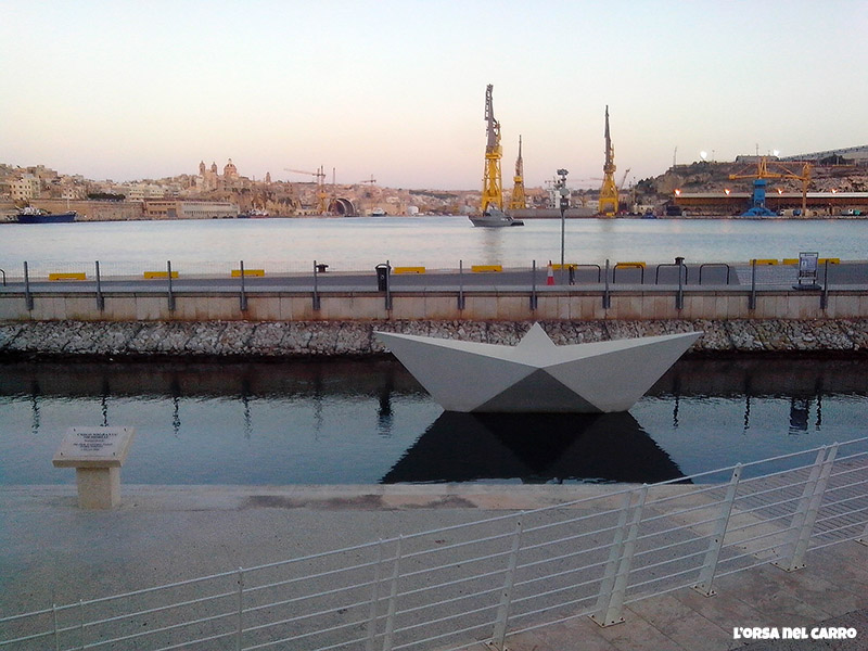 cottonera da Valletta Waterfront