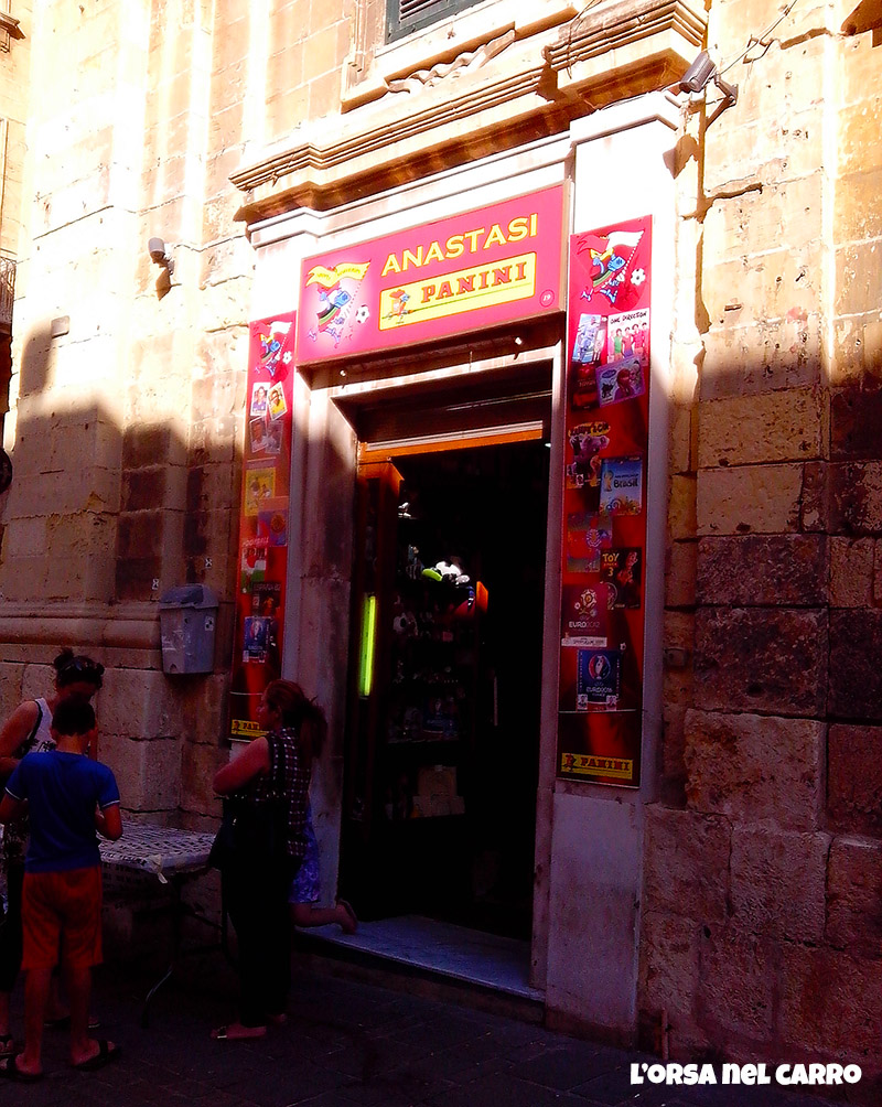 negozio Panini La Valletta