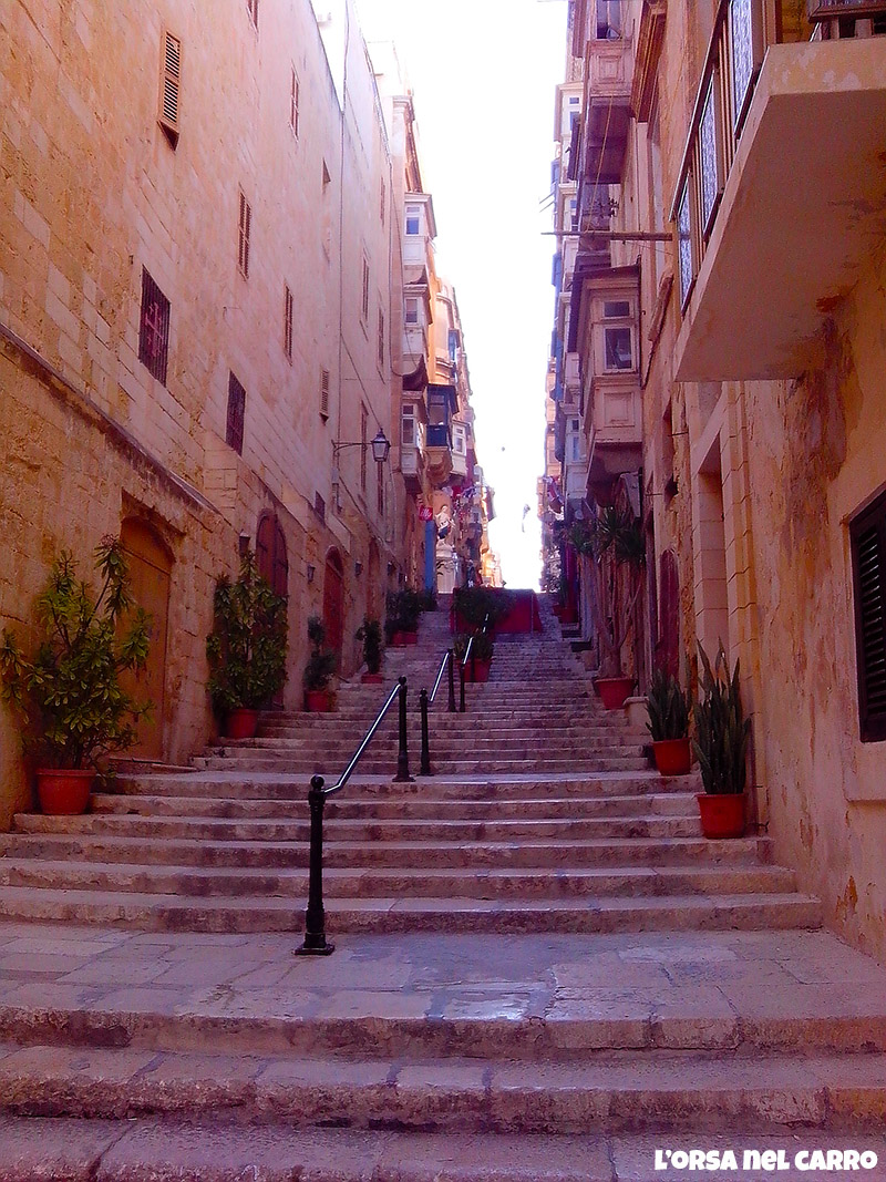 angoli di La Valletta