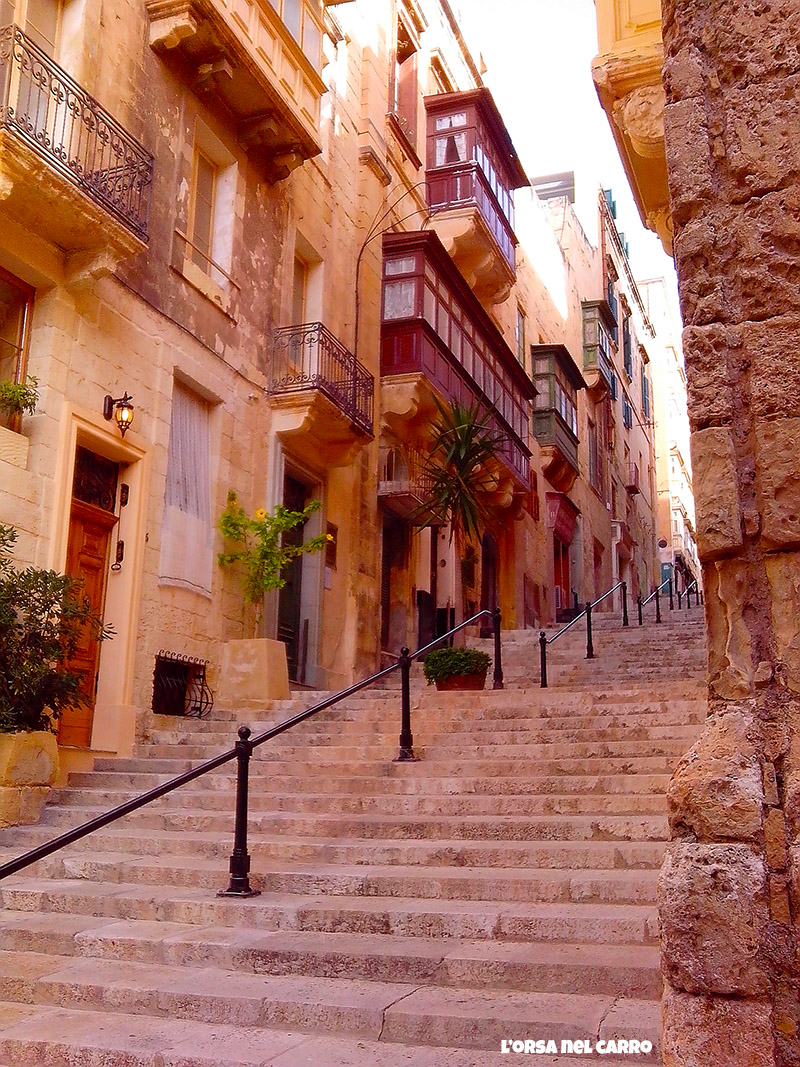 angoli di La Valletta