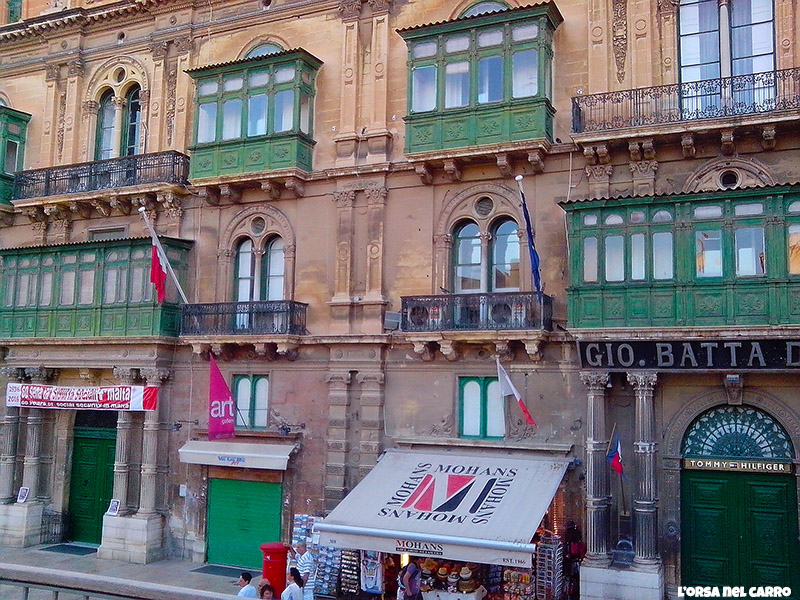 Repubblic Street La Valletta