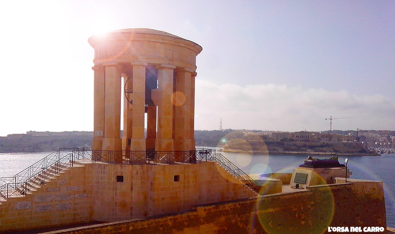 war memorial lower Barakka garden Valletta