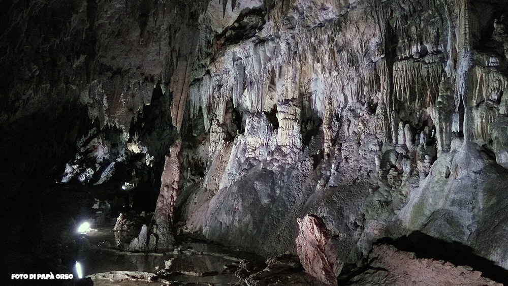 visitare le grotte di Pertosa
