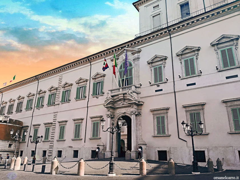 Roma Tour Istituzionale. I Palazzi Del Potere - L'Orsa Nel Carro Travel ...