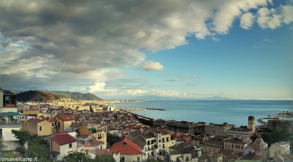 panorama Salerno