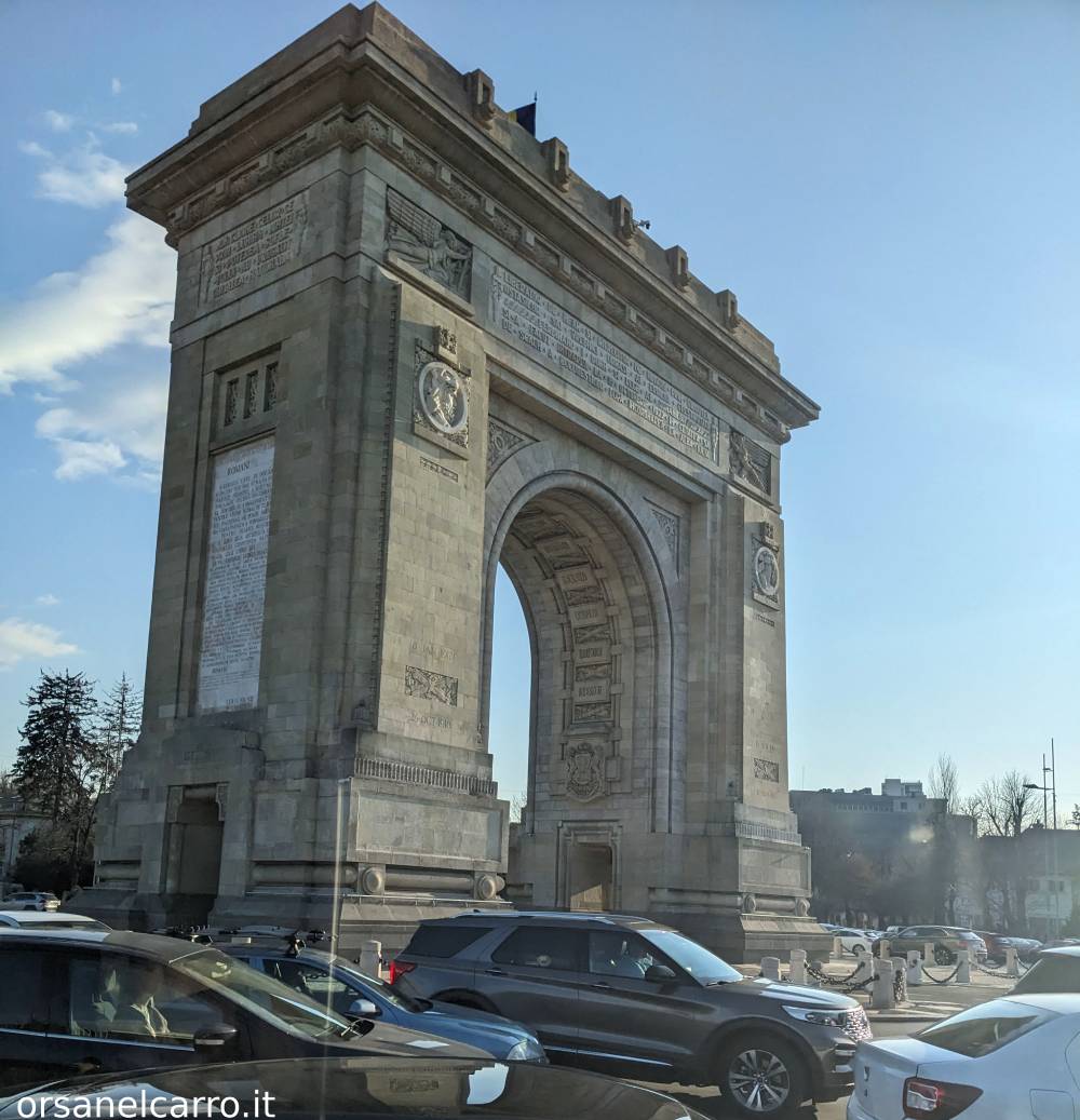 Bucarest dall'aeroporto al centro come arrivare