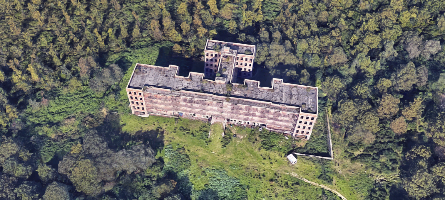 Ex sanatorio abbandonato